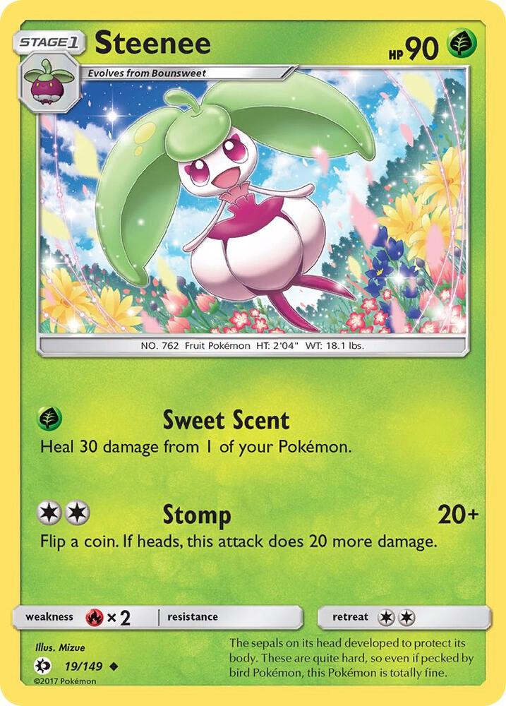 Steenee (SM Base Set)