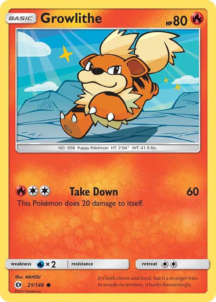 Growlithe (SM Base Set)