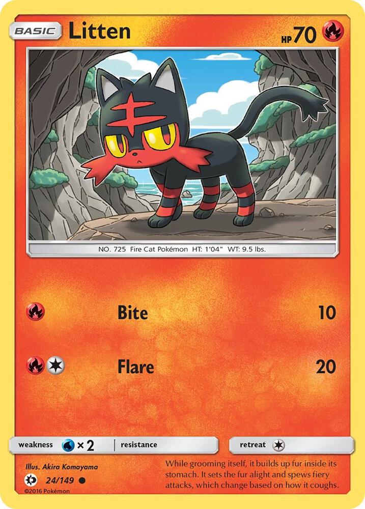 Litten (SM Base Set)