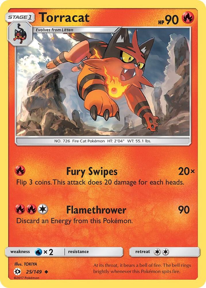 Torracat (SM Base Set)