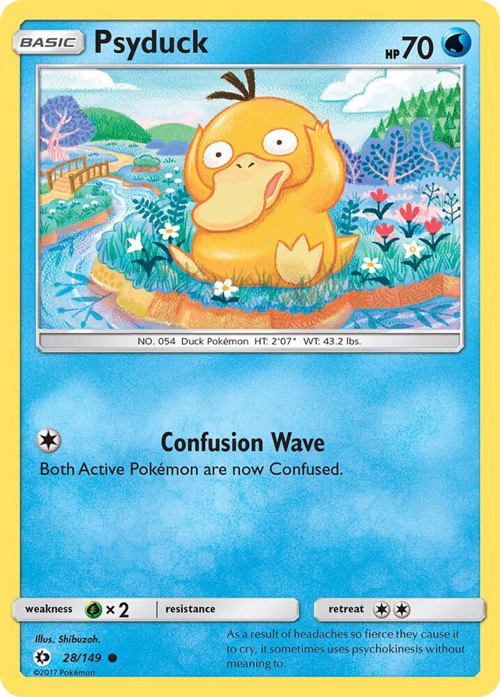 Psyduck (SM Base Set)