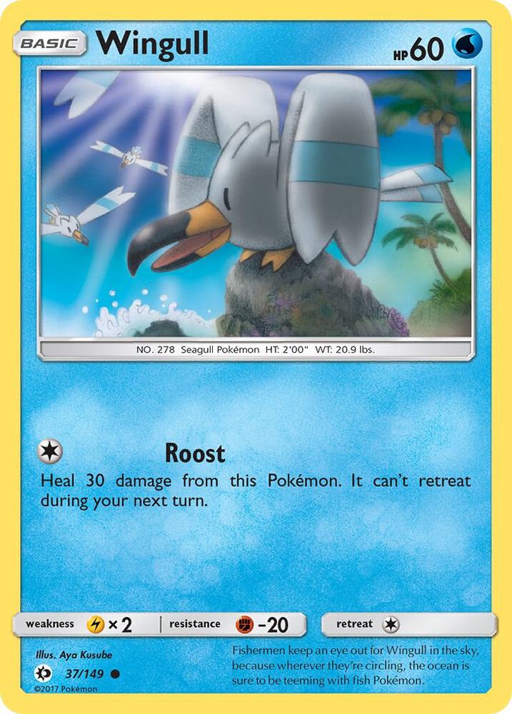 Wingull (SM Base Set)