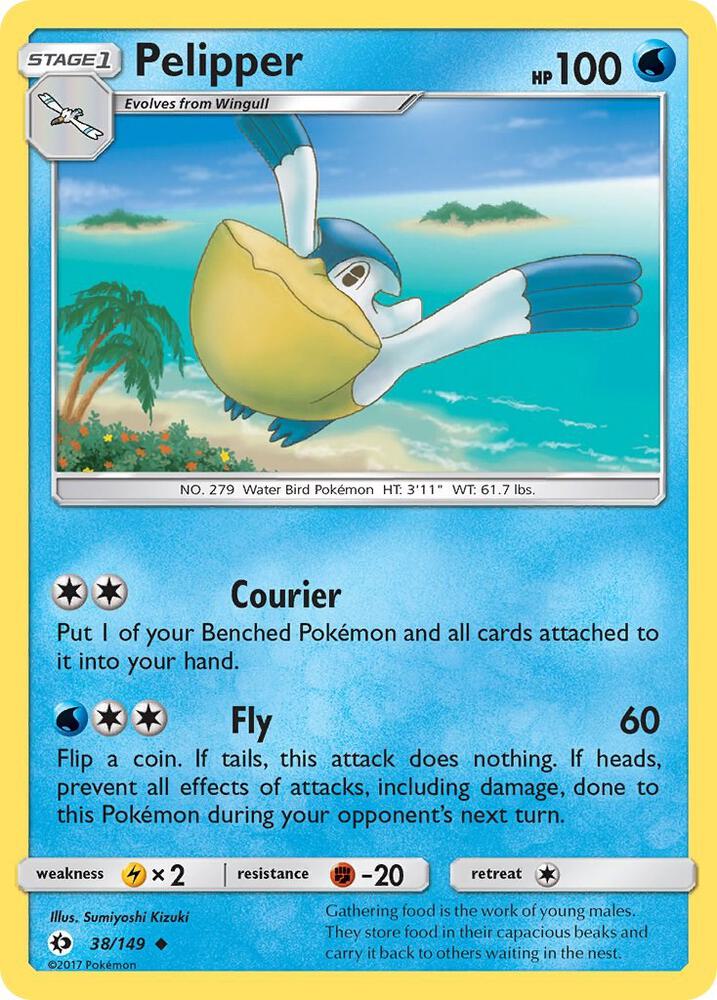 Pelipper (SM Base Set)