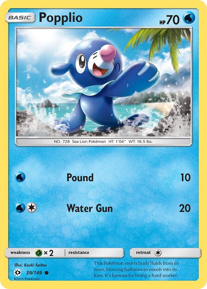 Popplio (SM Base Set)