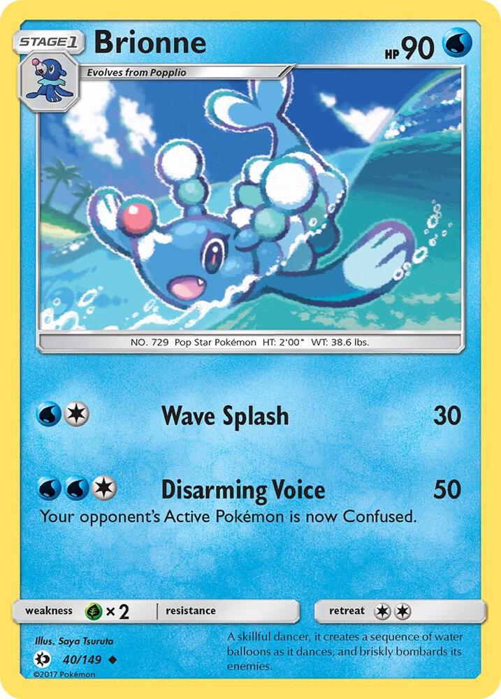 Brionne (SM Base Set)