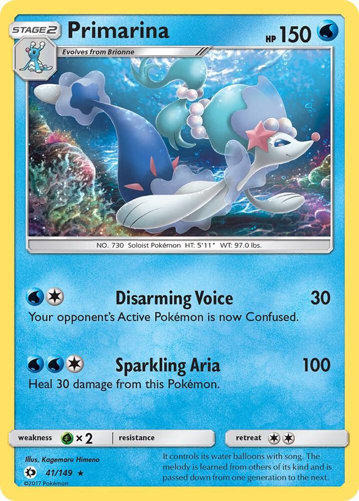 Primarina (SM Base Set)