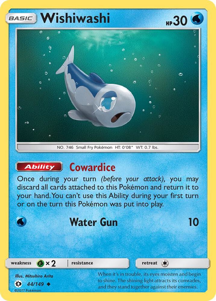 Wishiwashi (SM Base Set)