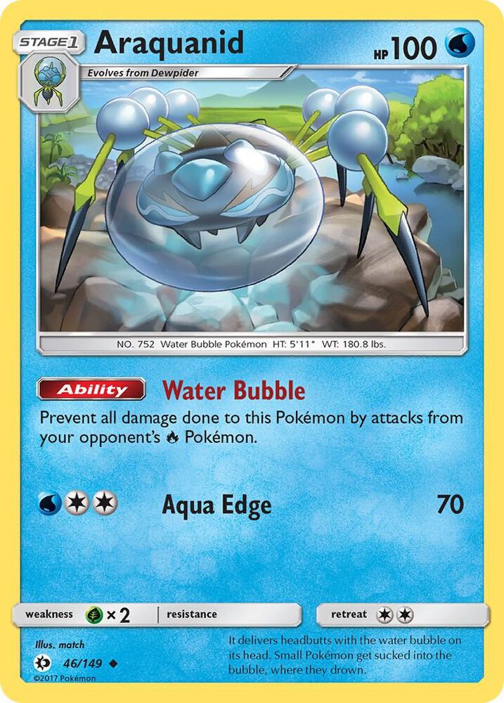 Araquanid (SM Base Set)