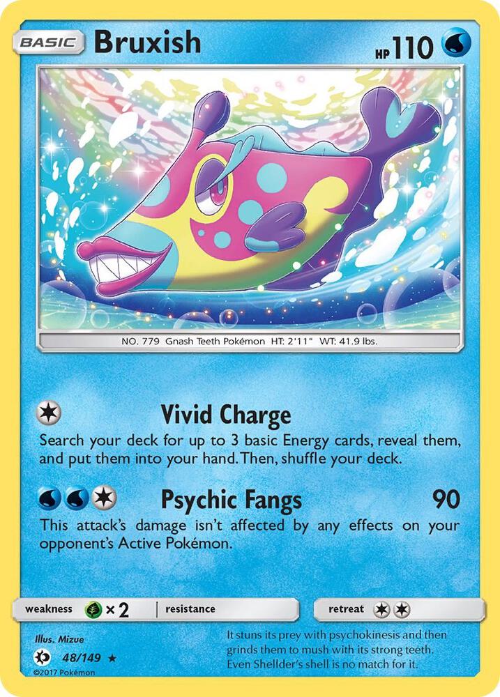 Bruxish (SM Base Set)