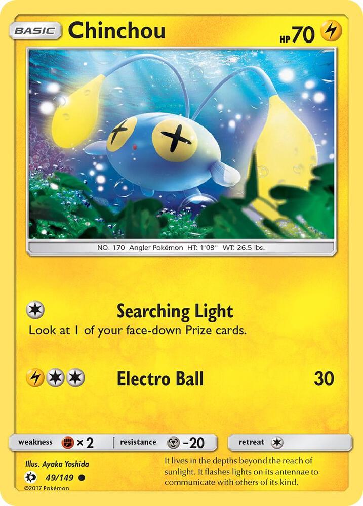 Chinchou (SM Base Set)