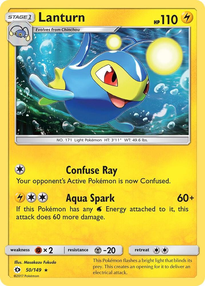 Lanturn (SM Base Set)