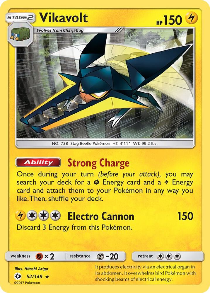 Vikavolt (SM Base Set)
