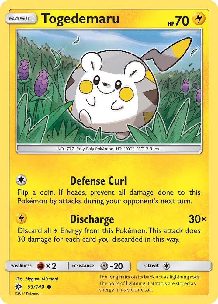 Togedemaru (SM Base Set)