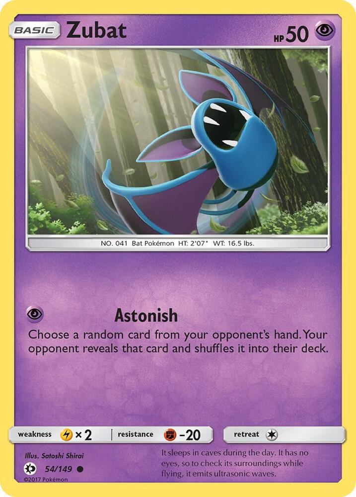 Zubat (SM Base Set)