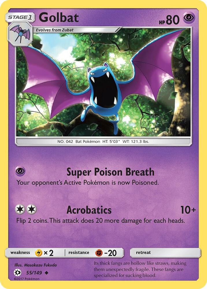 Golbat (SM Base Set)