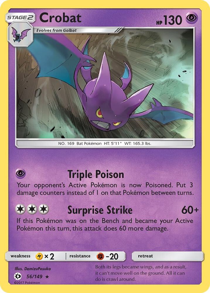 Crobat (SM Base Set)