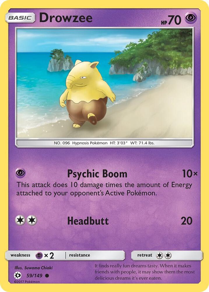 Drowzee (SM Base Set)