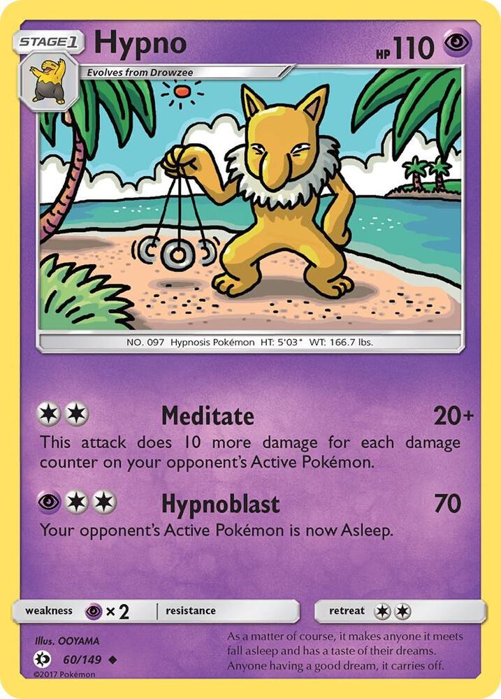 Hypno (SM Base Set)