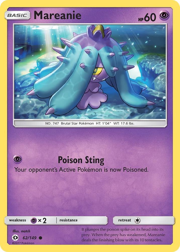 Mareanie (SM Base Set)