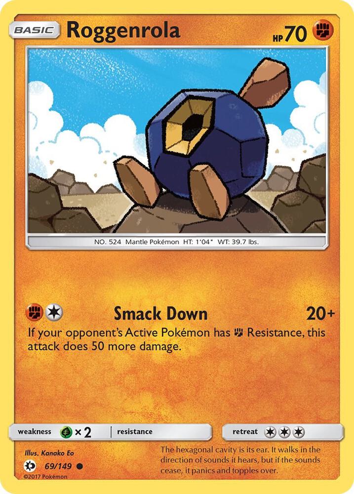 Roggenrola (SM Base Set)