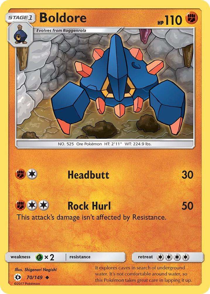 Boldore (SM Base Set)
