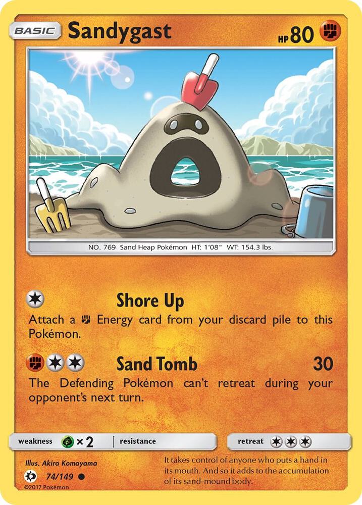 Sandygast (SM Base Set)