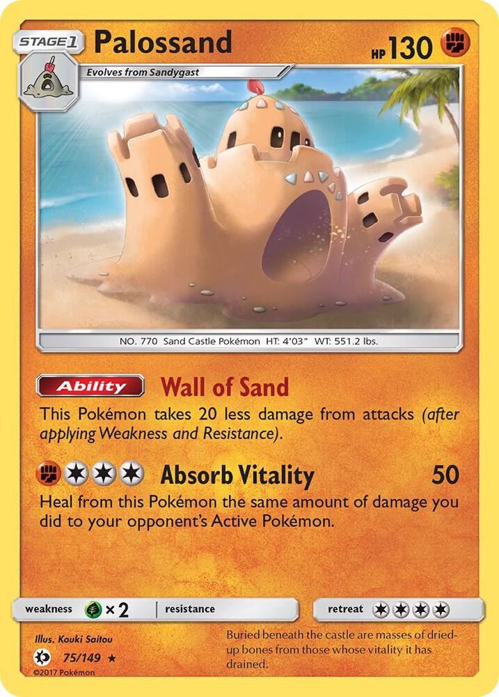Palossand (SM Base Set)