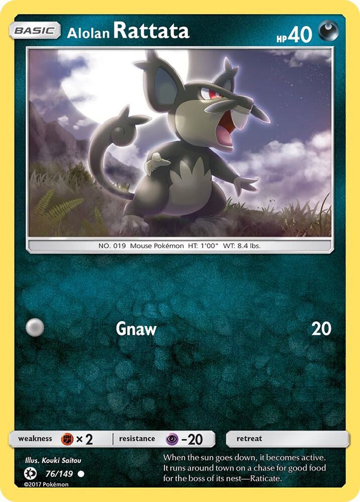 Alolan Rattata (SM Base Set)