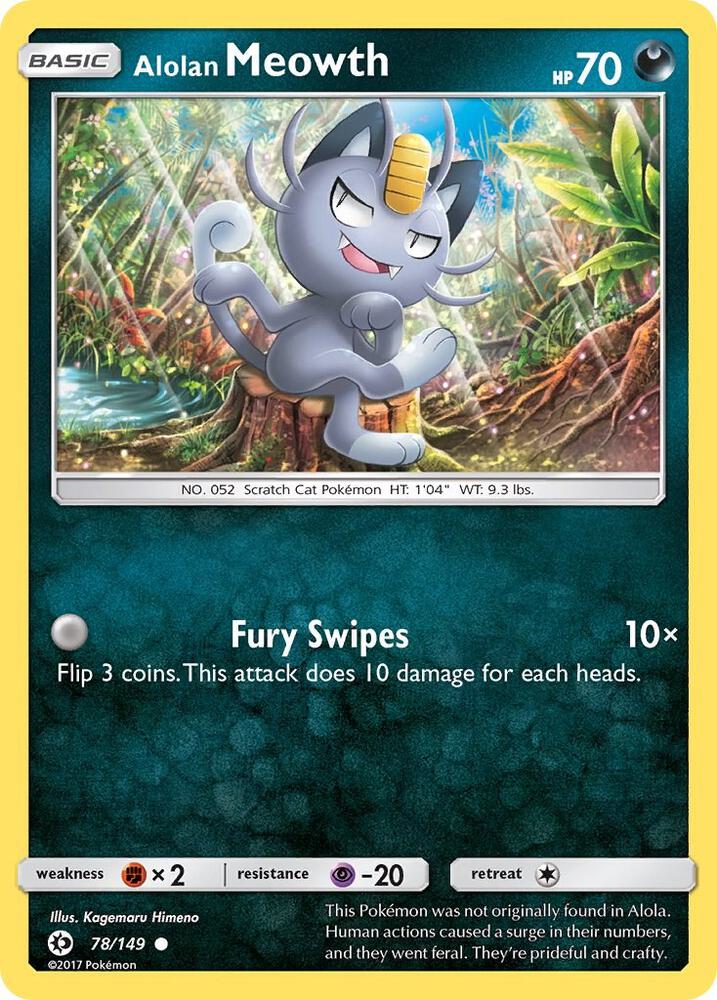 Alolan Meowth (SM Base Set)
