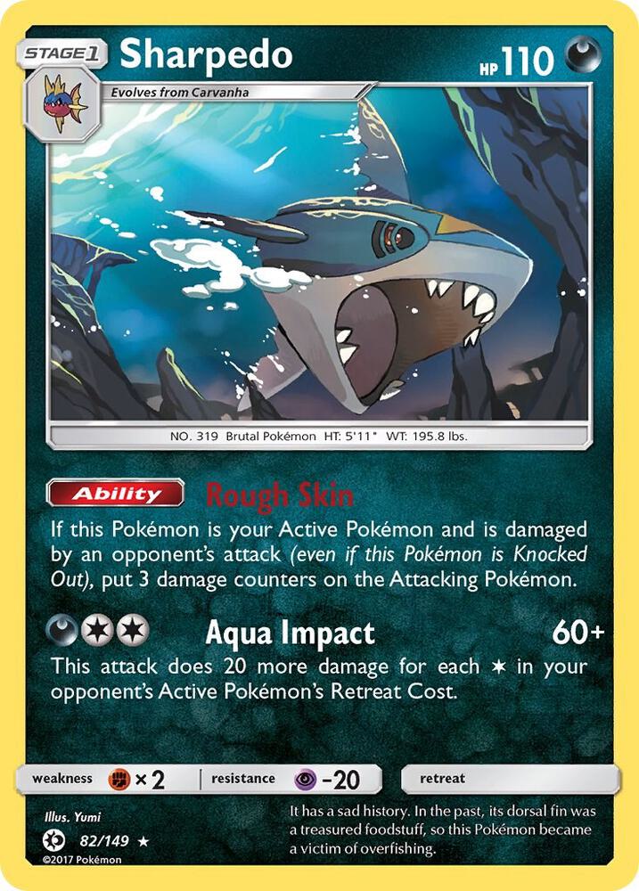 Sharpedo (SM Base Set)