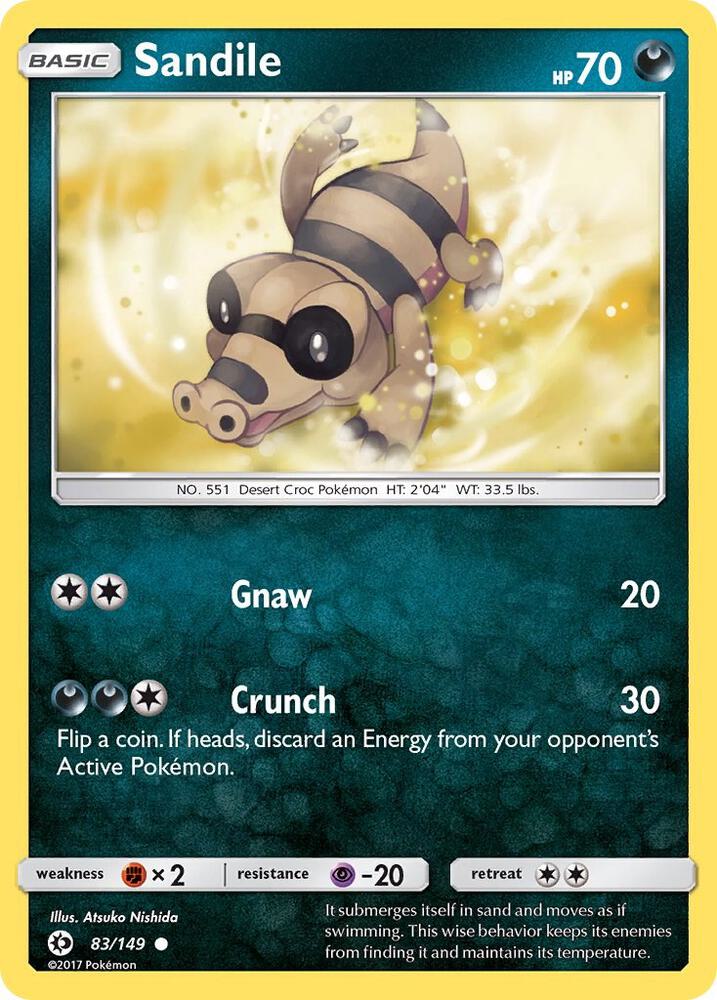 Sandile (SM Base Set)