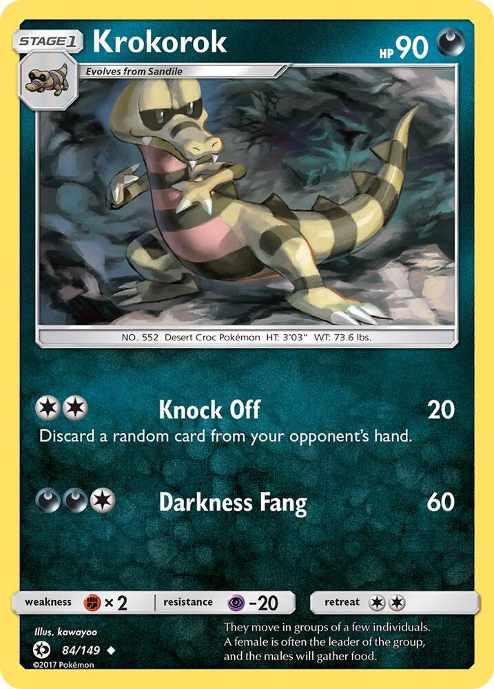 Krokorok (SM Base Set)