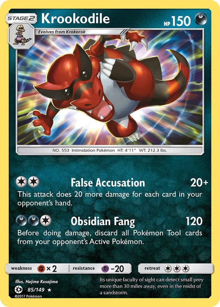 Krookodile (SM Base Set)