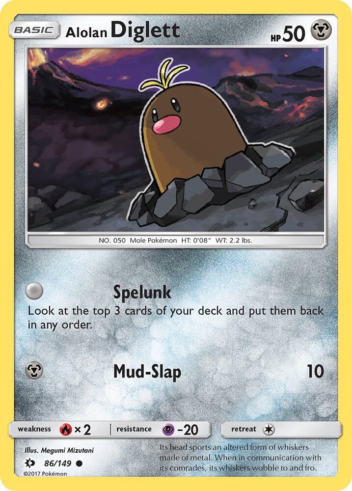 Alolan Diglett (SM Base Set)