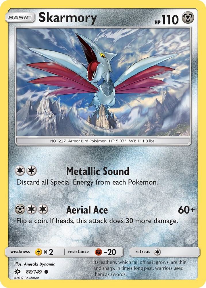 Skarmory (SM Base Set)