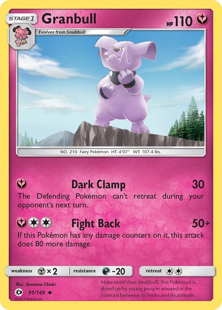 Granbull (SM Base Set)