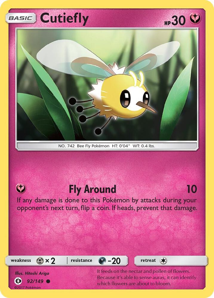 Cutiefly (SM Base Set)