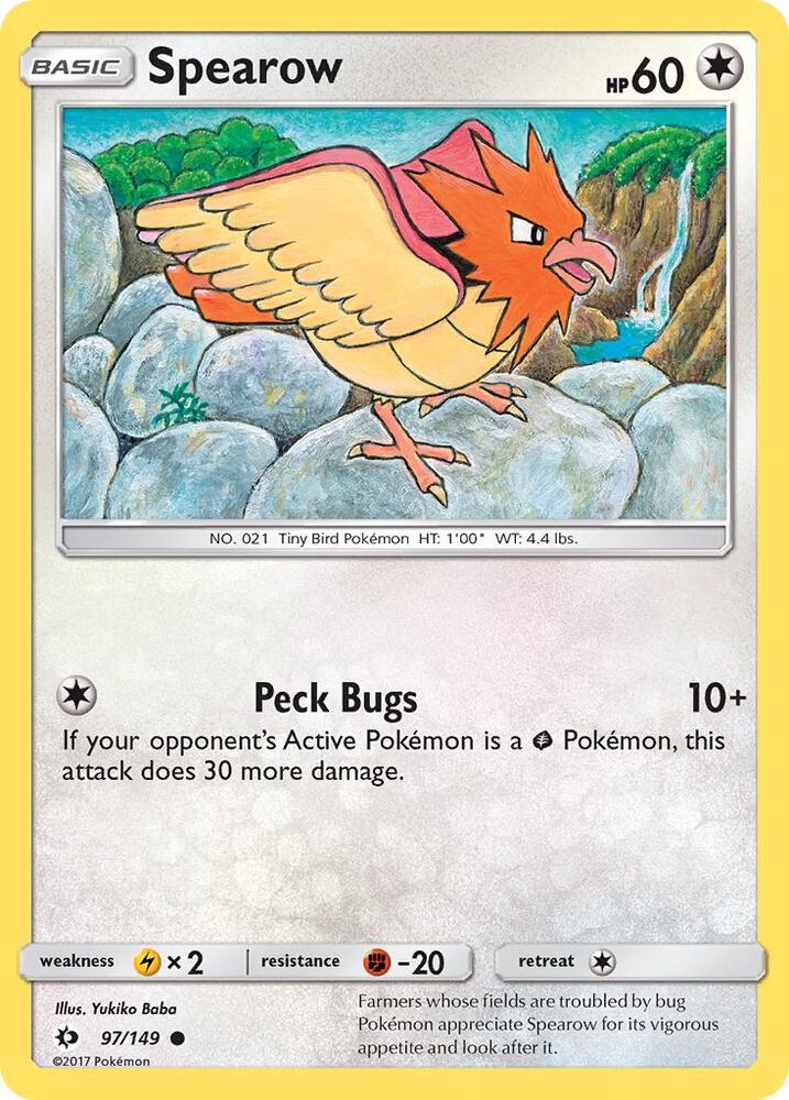 Spearow (SM Base Set)