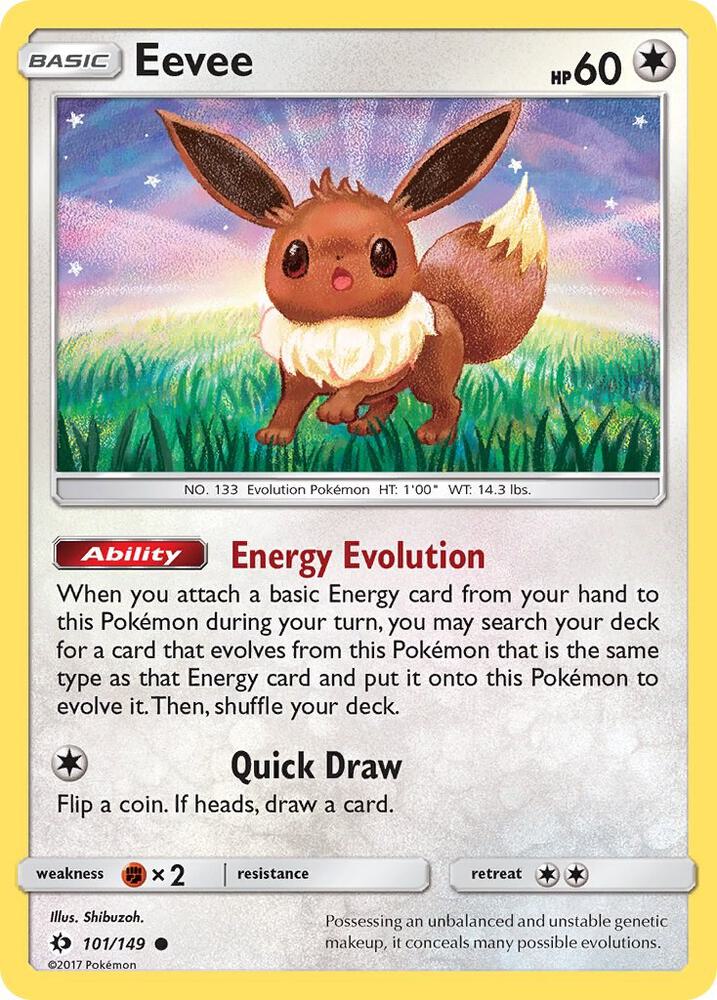 Eevee (SM Base Set)