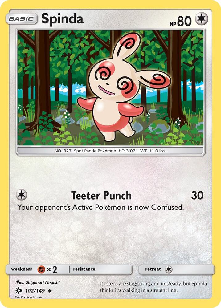 Spinda (SM Base Set)