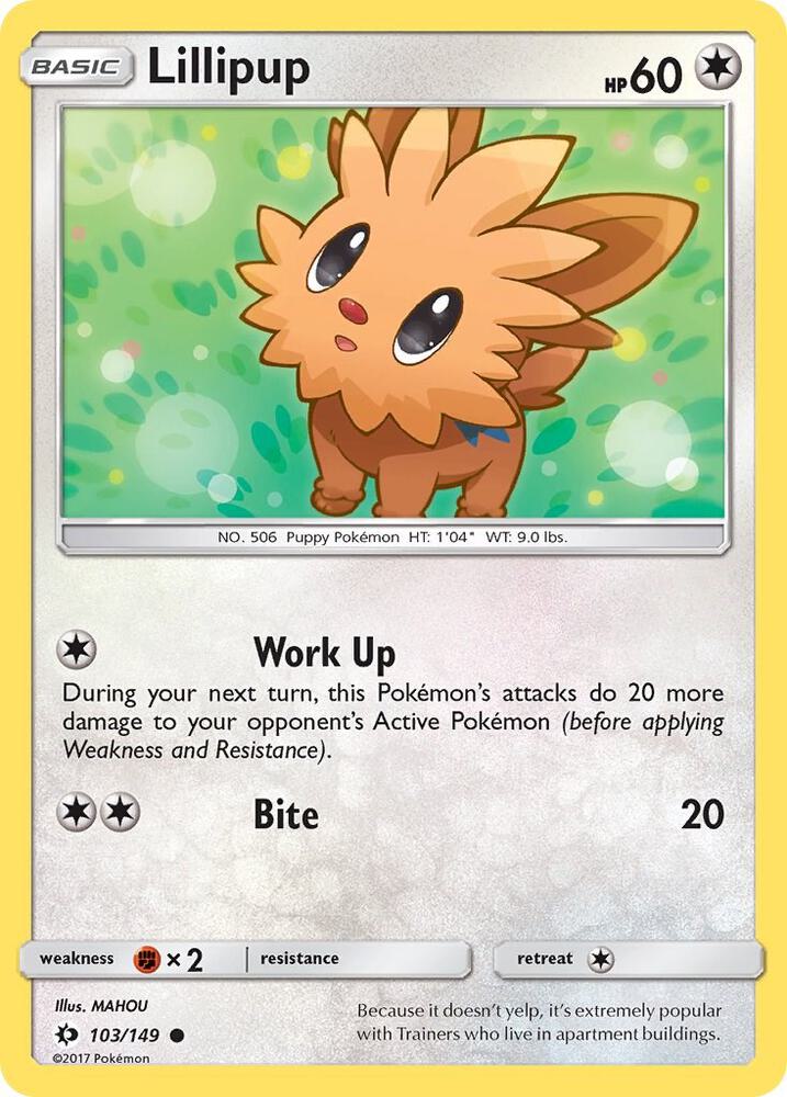 Lillipup (SM Base Set)