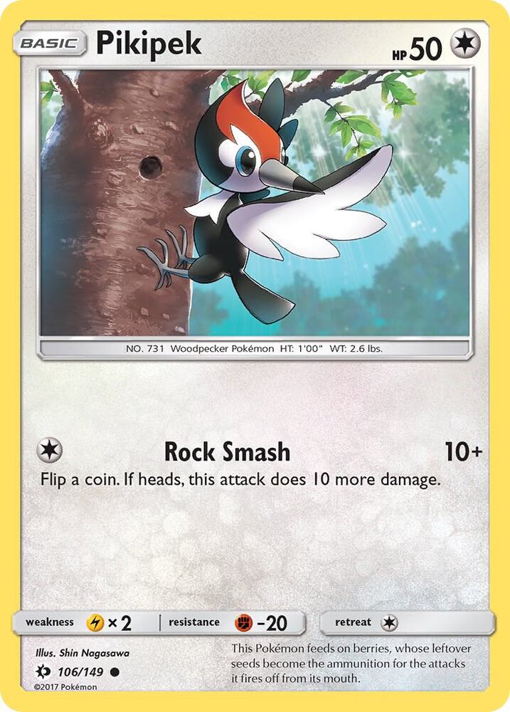 Pikipek (SM Base Set)