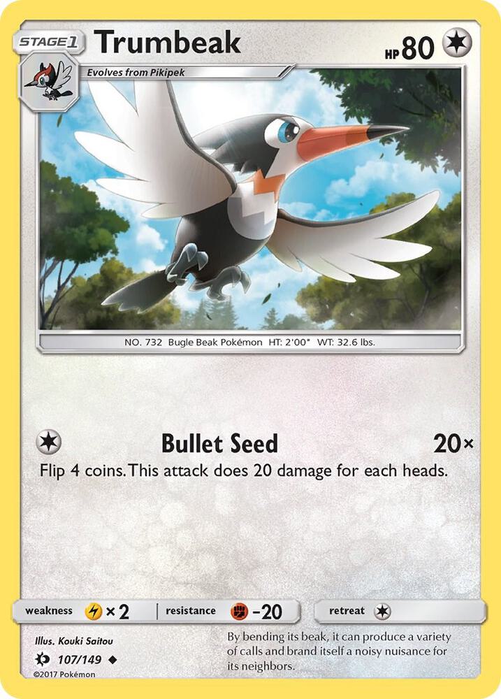 Trumbeak (SM Base Set)
