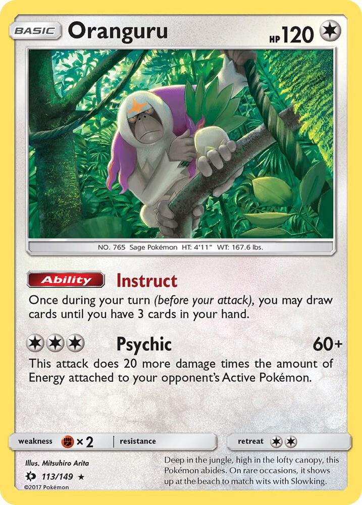 Oranguru (SM Base Set)
