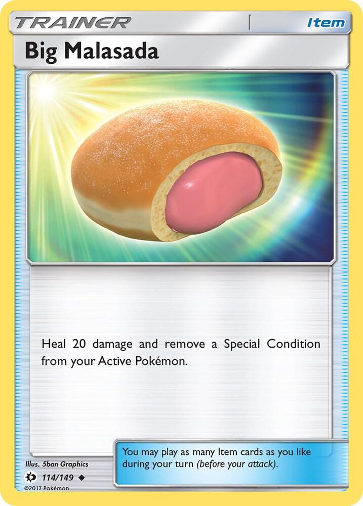 Big Malasada (SM Base Set)