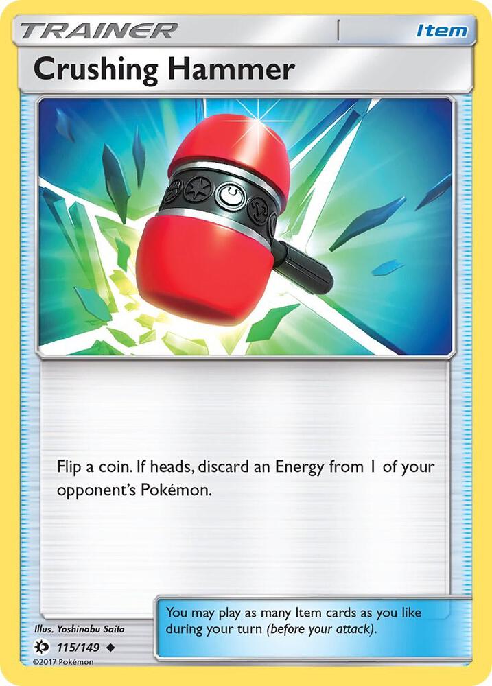 Crushing Hammer (SM Base Set)