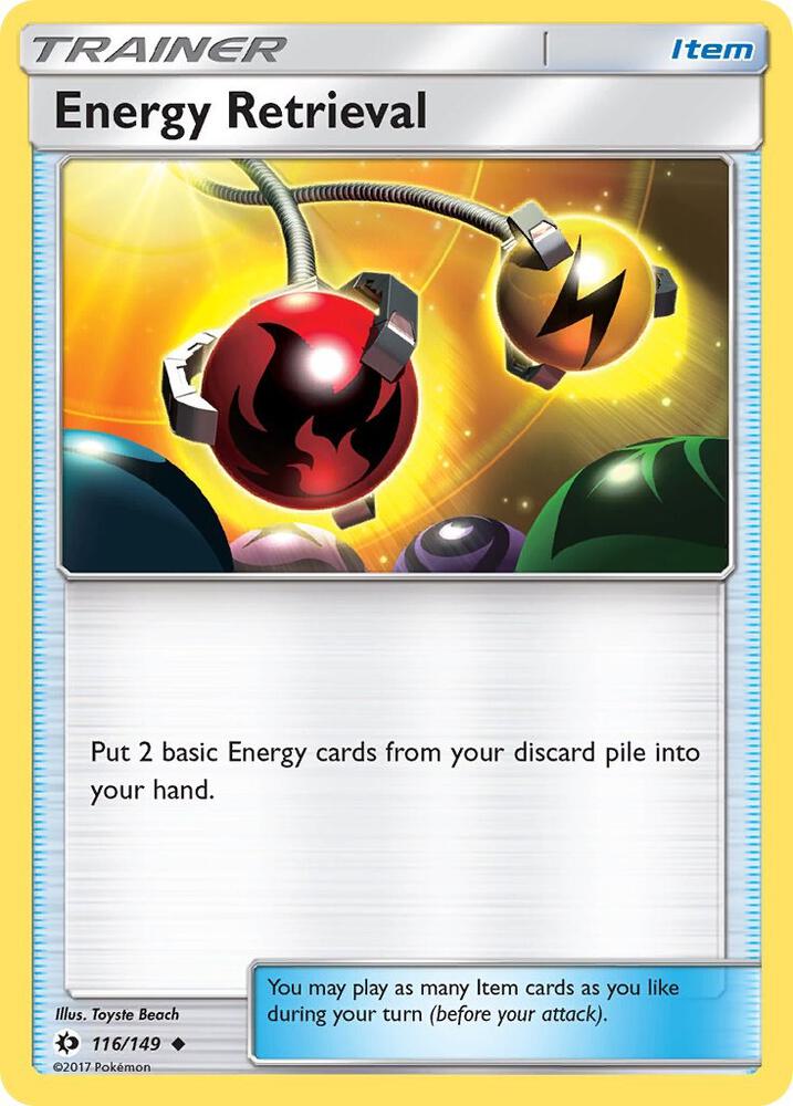 Energy Retrieval (SM Base Set)