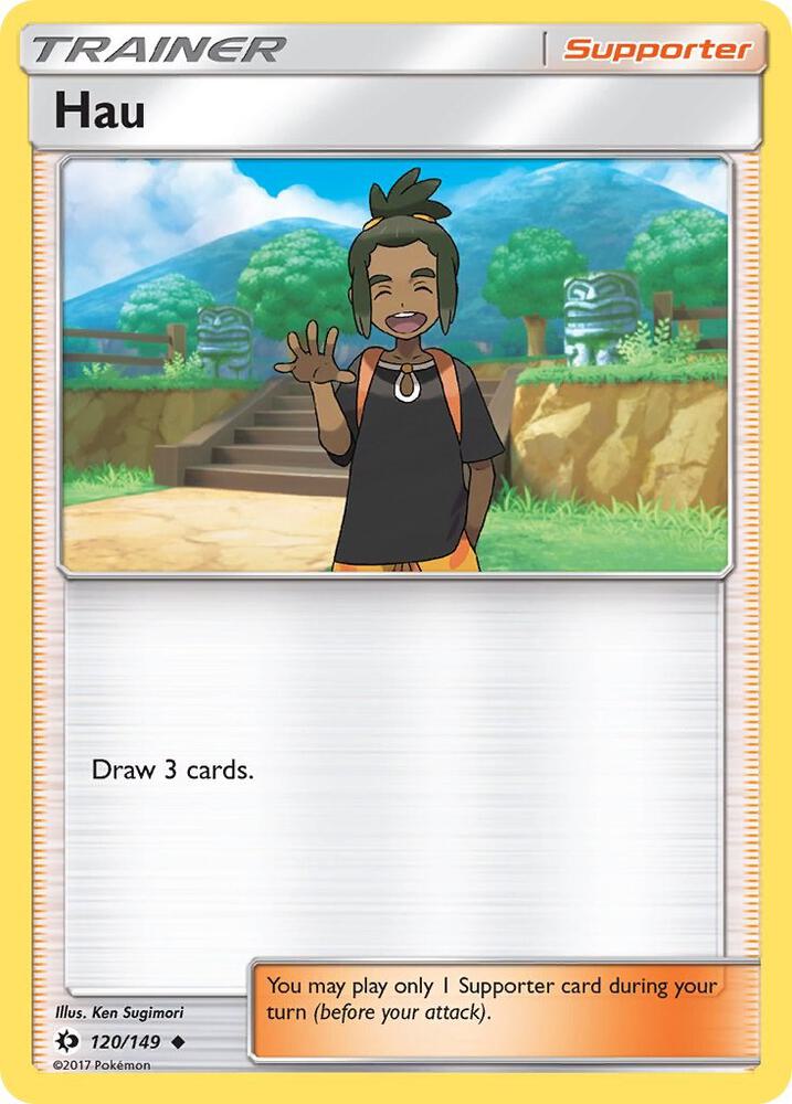 Hau (SM Base Set)