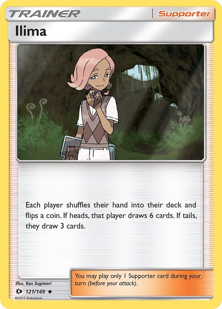 Ilima (SM Base Set)