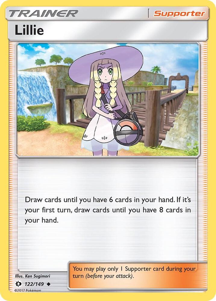 Lillie (SM Base Set)
